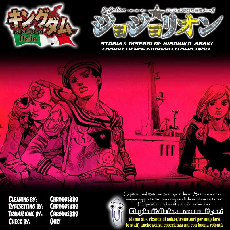 JoJo's Bizarre Adventure Part 8 - JoJolion Capitolo 68 page 36