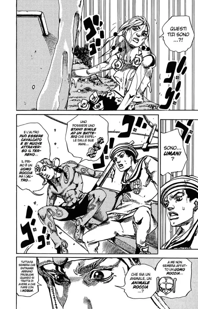 JoJo's Bizarre Adventure Part 8 - JoJolion Capitolo 68 page 4