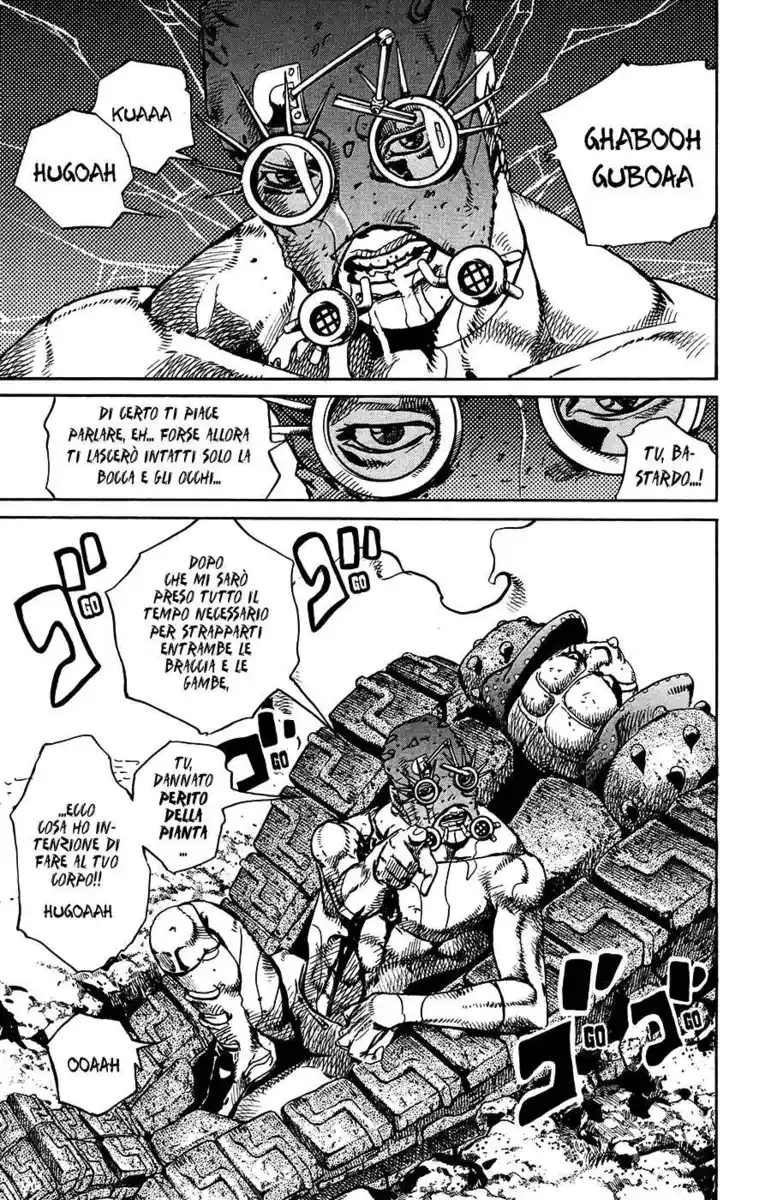 JoJo's Bizarre Adventure Part 8 - JoJolion Capitolo 68 page 5