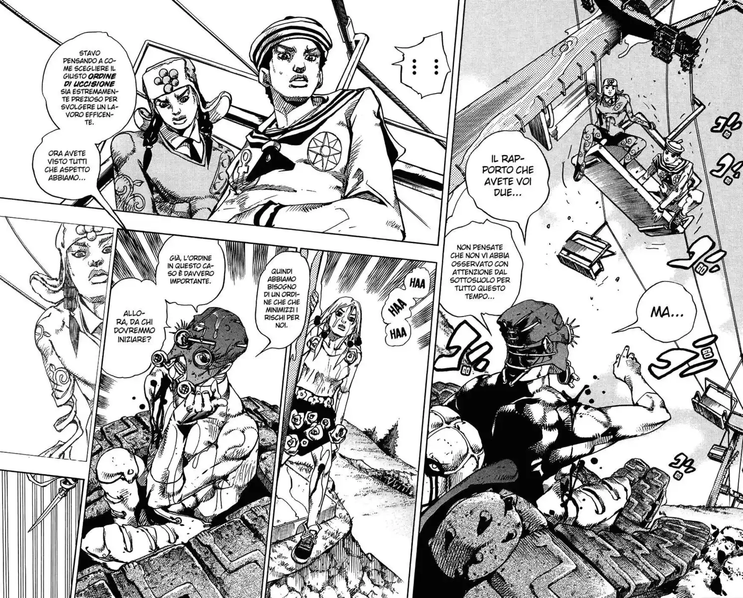 JoJo's Bizarre Adventure Part 8 - JoJolion Capitolo 68 page 6