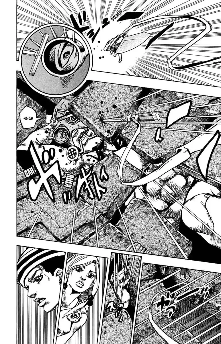 JoJo's Bizarre Adventure Part 8 - JoJolion Capitolo 68 page 7