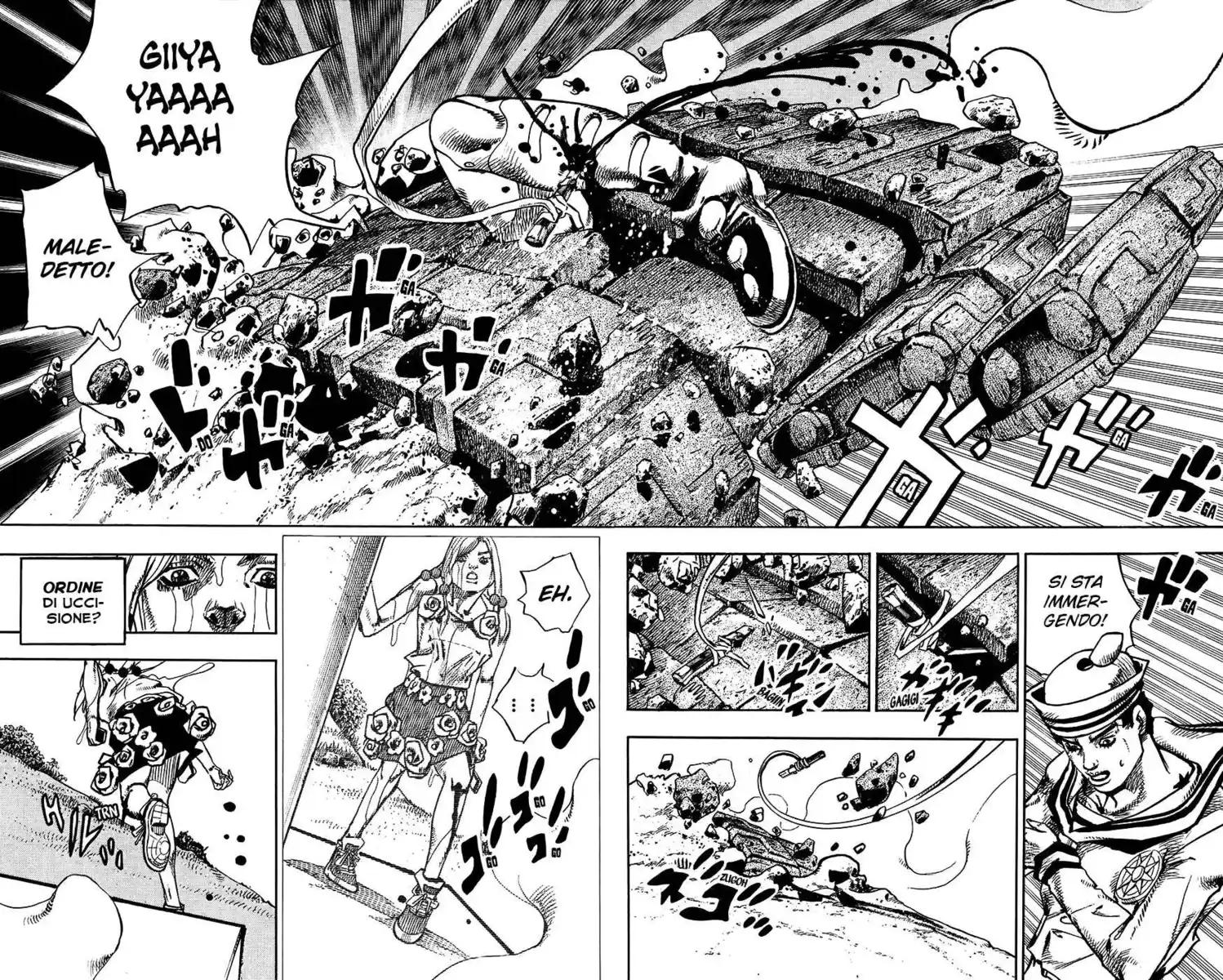 JoJo's Bizarre Adventure Part 8 - JoJolion Capitolo 68 page 9