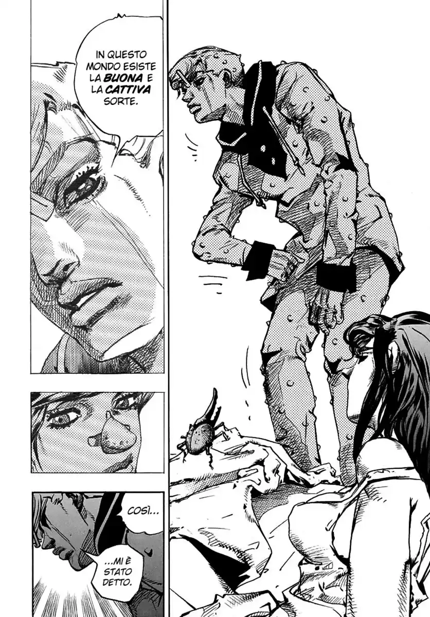 JoJo's Bizarre Adventure Part 8 - JoJolion Capitolo 85 page 10