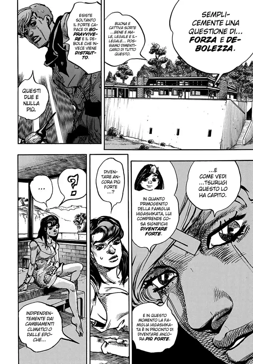 JoJo's Bizarre Adventure Part 8 - JoJolion Capitolo 85 page 12