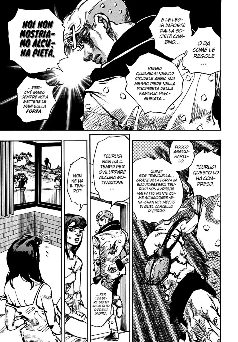 JoJo's Bizarre Adventure Part 8 - JoJolion Capitolo 85 page 13