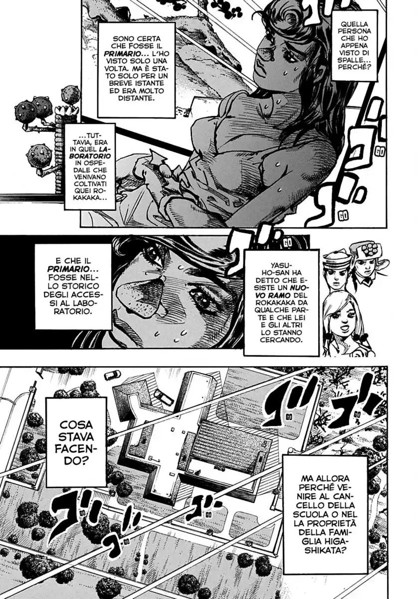 JoJo's Bizarre Adventure Part 8 - JoJolion Capitolo 85 page 16