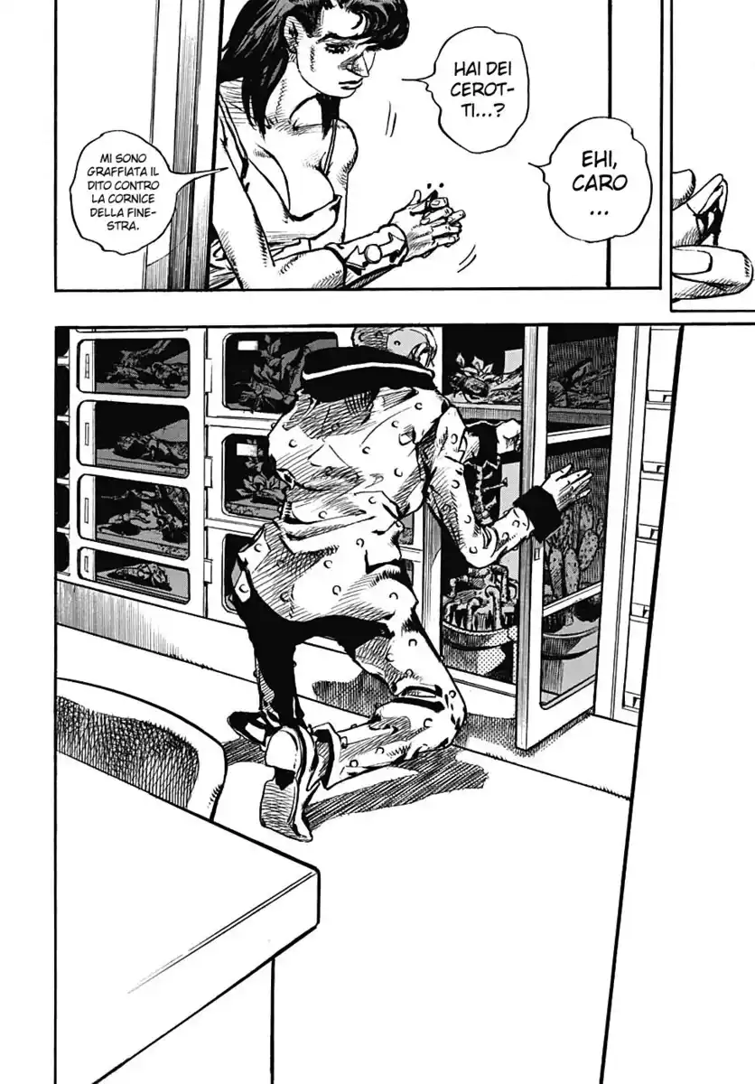 JoJo's Bizarre Adventure Part 8 - JoJolion Capitolo 85 page 17