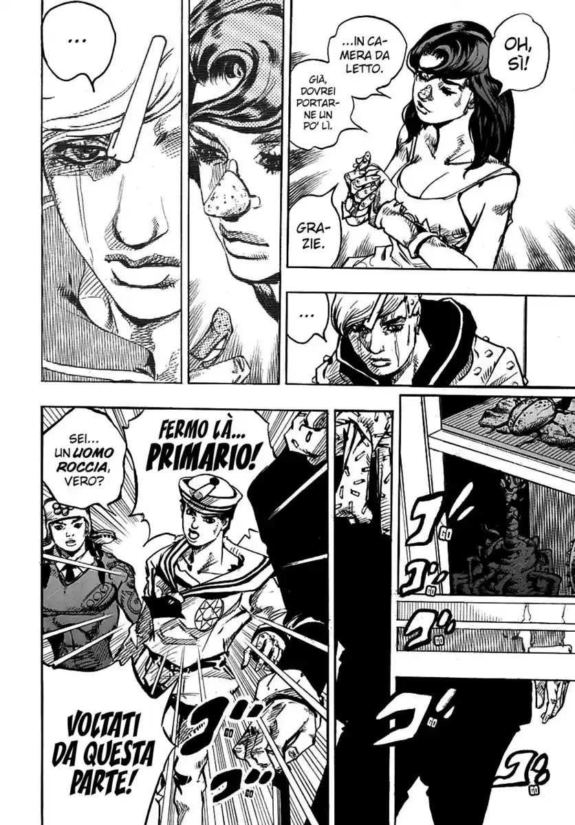 JoJo's Bizarre Adventure Part 8 - JoJolion Capitolo 85 page 20