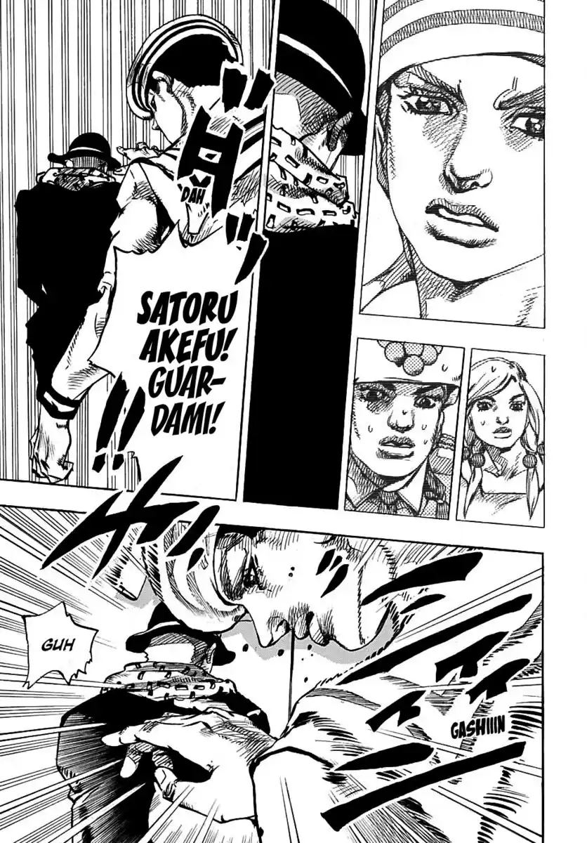 JoJo's Bizarre Adventure Part 8 - JoJolion Capitolo 85 page 21