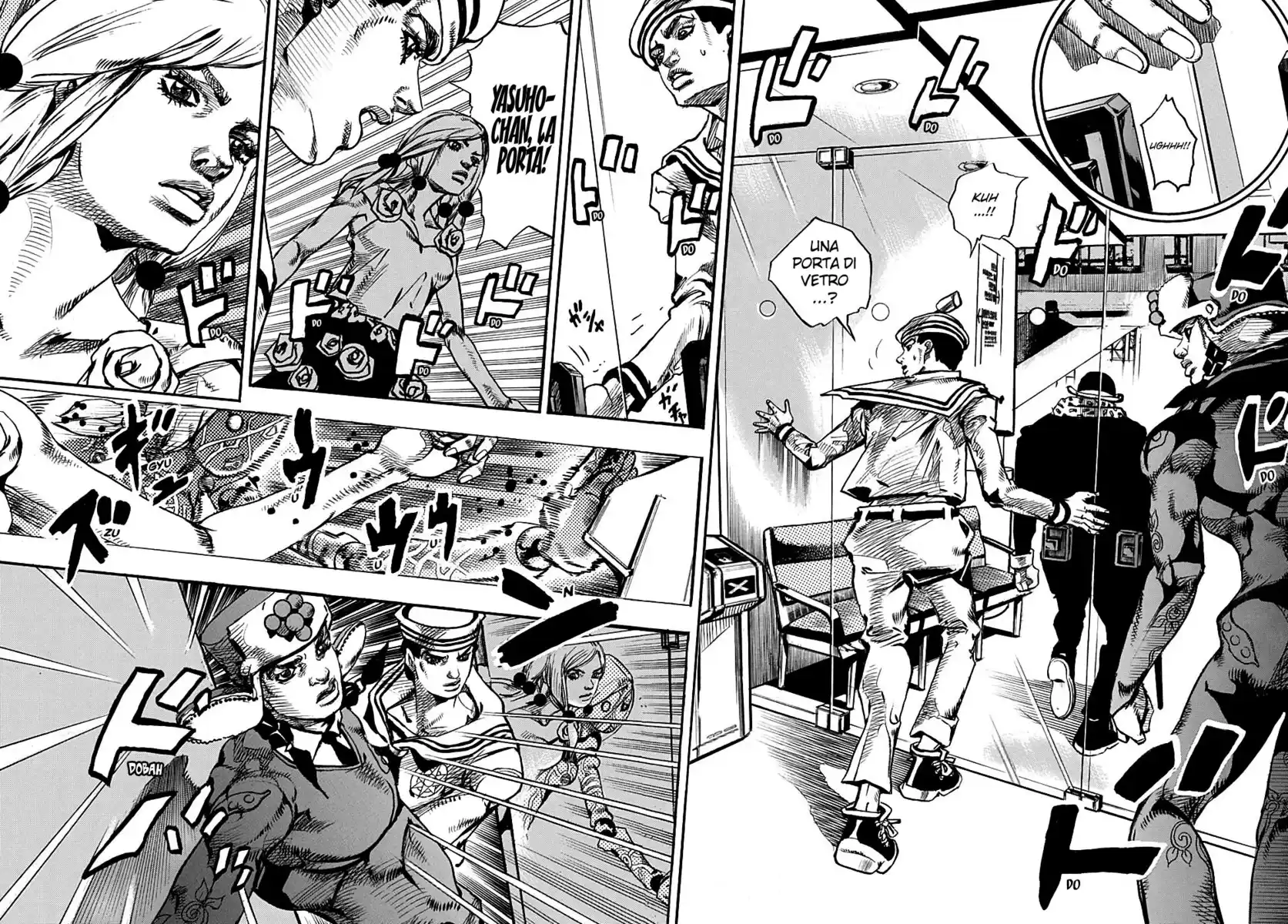 JoJo's Bizarre Adventure Part 8 - JoJolion Capitolo 85 page 22