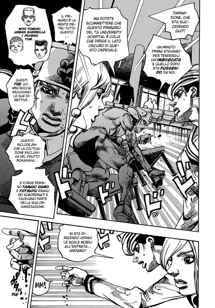 JoJo's Bizarre Adventure Part 8 - JoJolion Capitolo 85 page 24