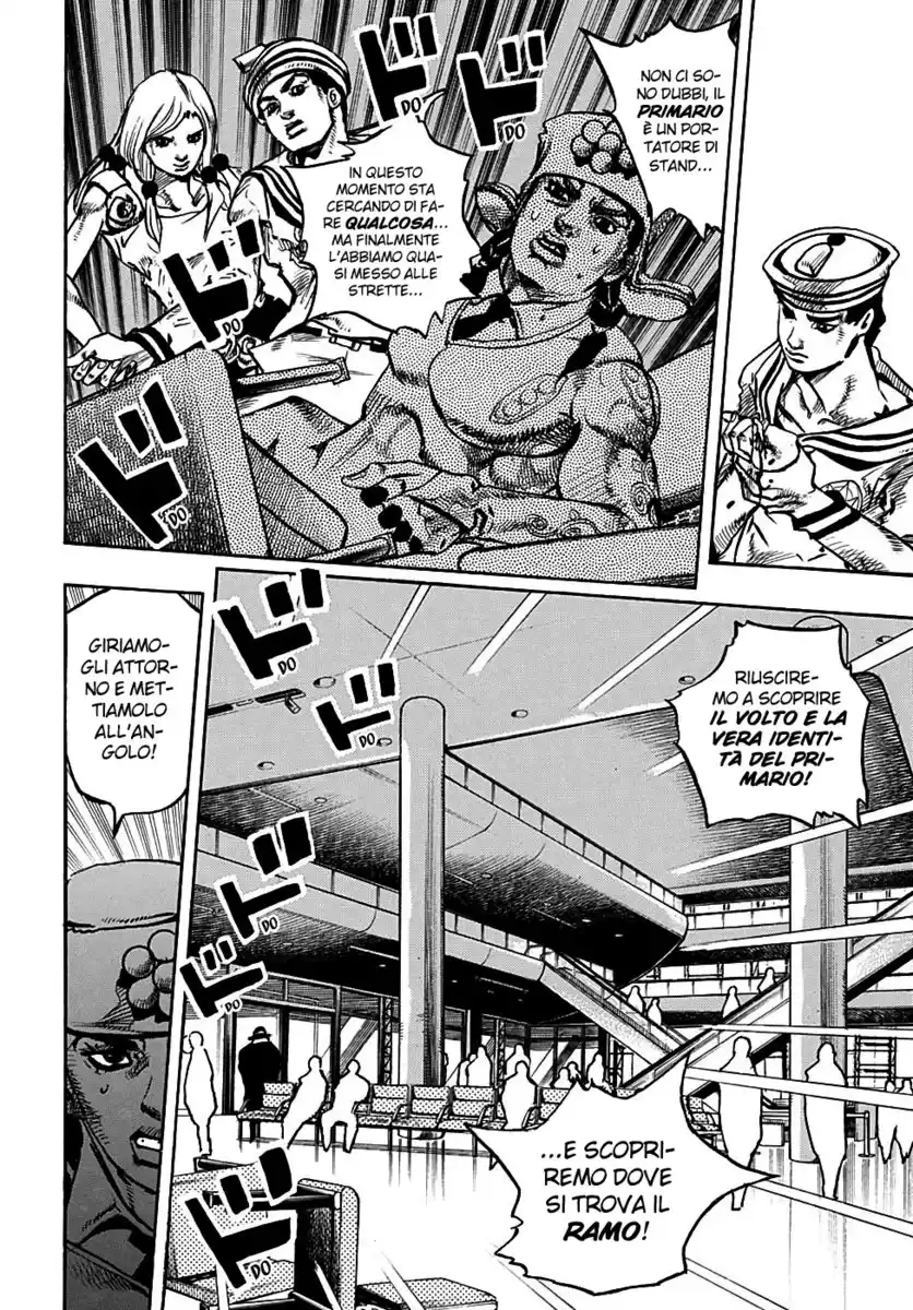 JoJo's Bizarre Adventure Part 8 - JoJolion Capitolo 85 page 25