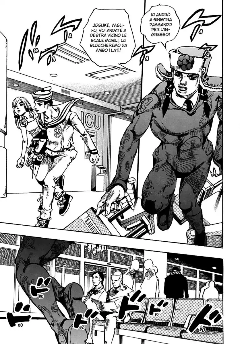 JoJo's Bizarre Adventure Part 8 - JoJolion Capitolo 85 page 26