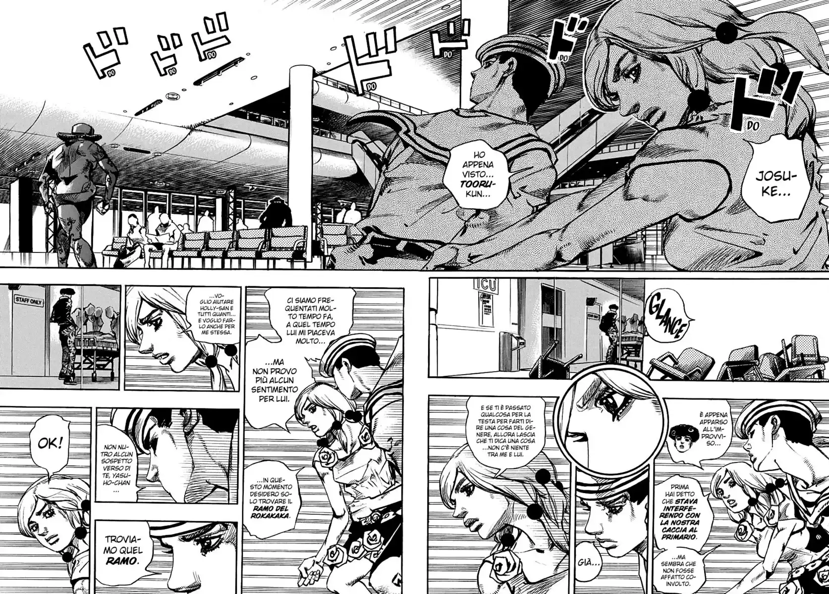 JoJo's Bizarre Adventure Part 8 - JoJolion Capitolo 85 page 27