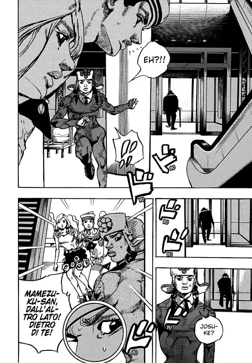 JoJo's Bizarre Adventure Part 8 - JoJolion Capitolo 85 page 28