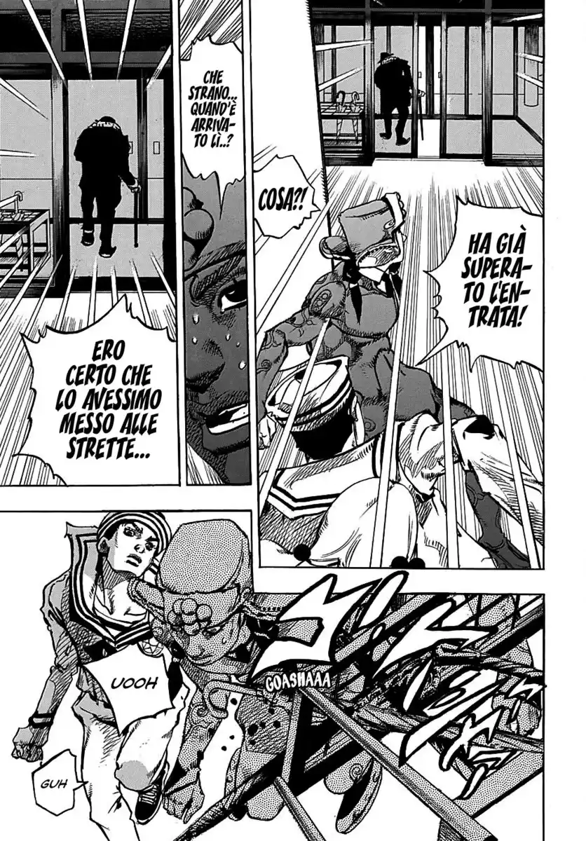 JoJo's Bizarre Adventure Part 8 - JoJolion Capitolo 85 page 29