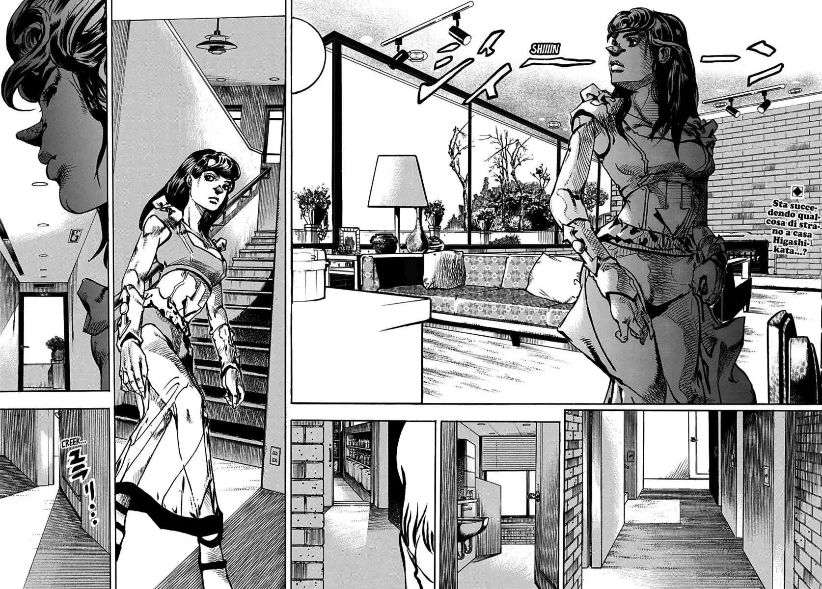 JoJo's Bizarre Adventure Part 8 - JoJolion Capitolo 85 page 3