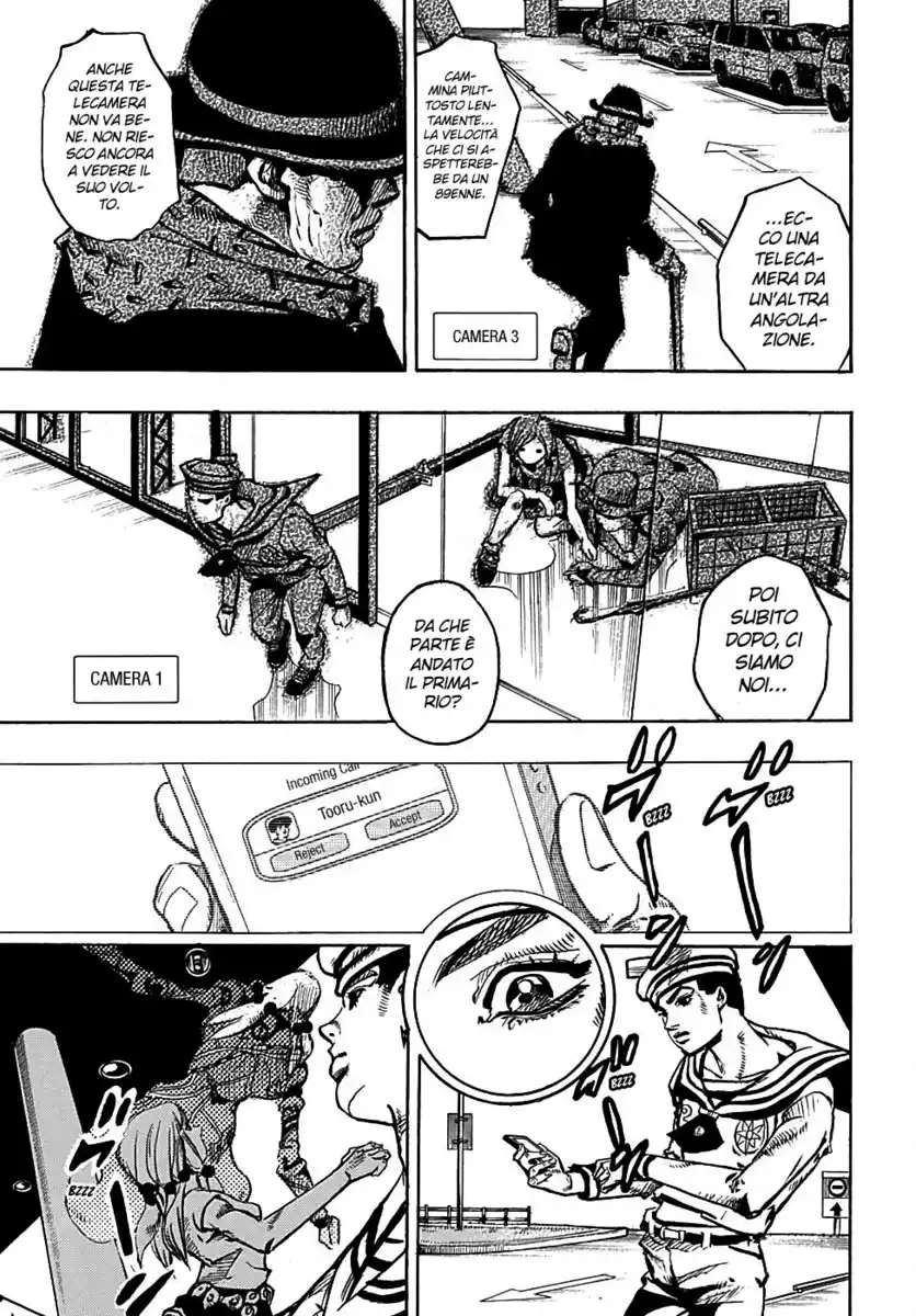 JoJo's Bizarre Adventure Part 8 - JoJolion Capitolo 85 page 32