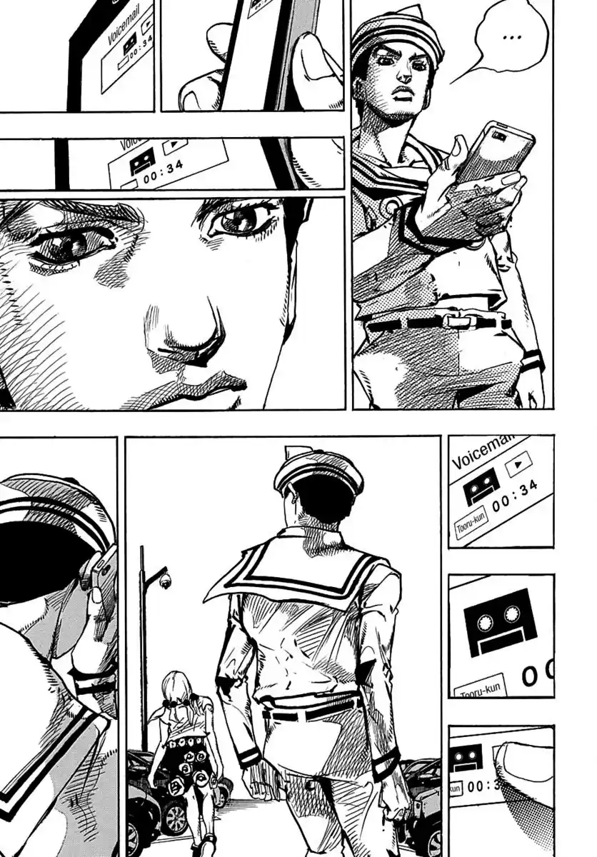 JoJo's Bizarre Adventure Part 8 - JoJolion Capitolo 85 page 34