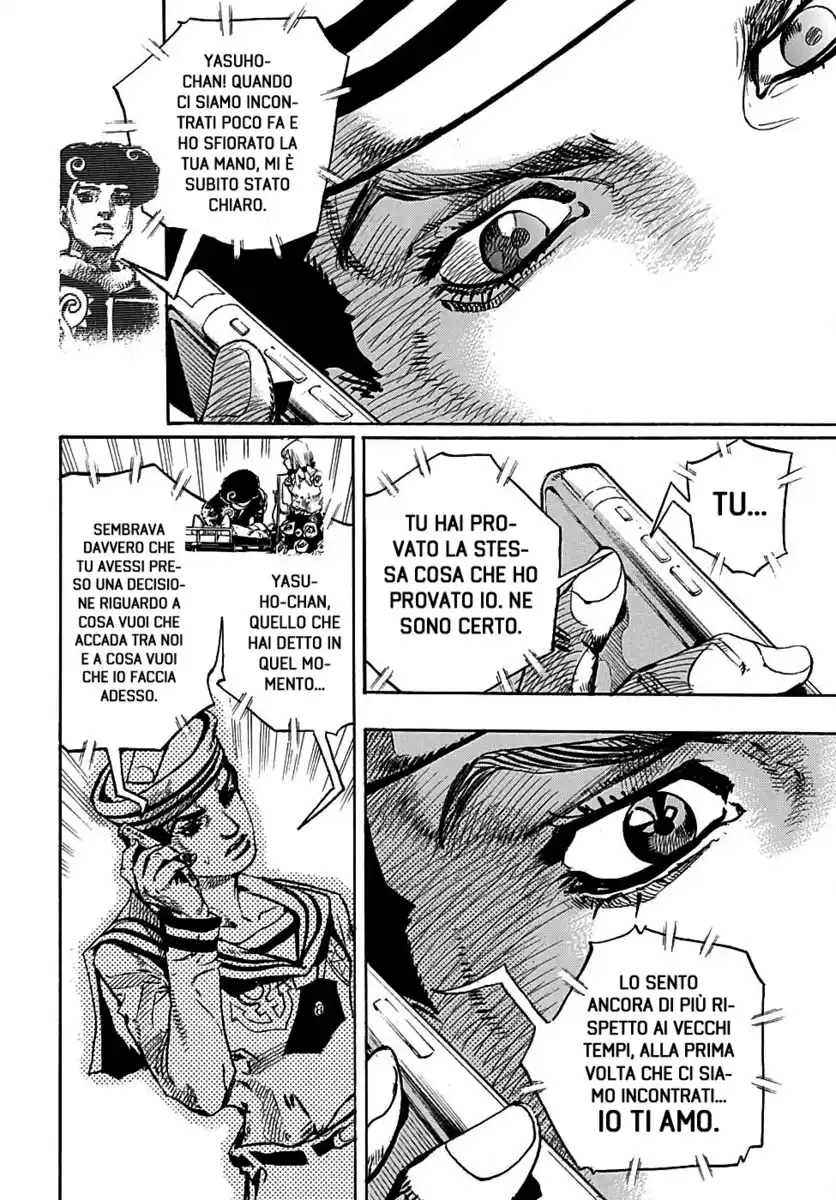 JoJo's Bizarre Adventure Part 8 - JoJolion Capitolo 85 page 35