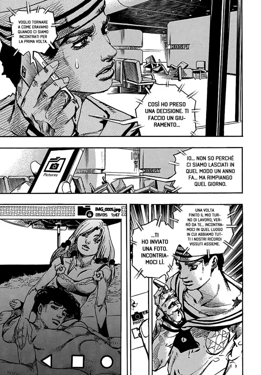 JoJo's Bizarre Adventure Part 8 - JoJolion Capitolo 85 page 36