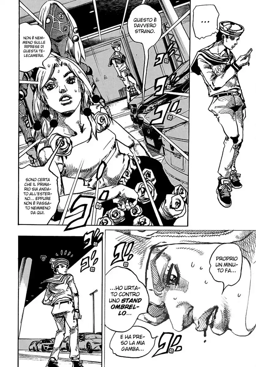 JoJo's Bizarre Adventure Part 8 - JoJolion Capitolo 85 page 37