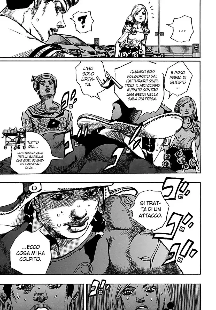 JoJo's Bizarre Adventure Part 8 - JoJolion Capitolo 85 page 38