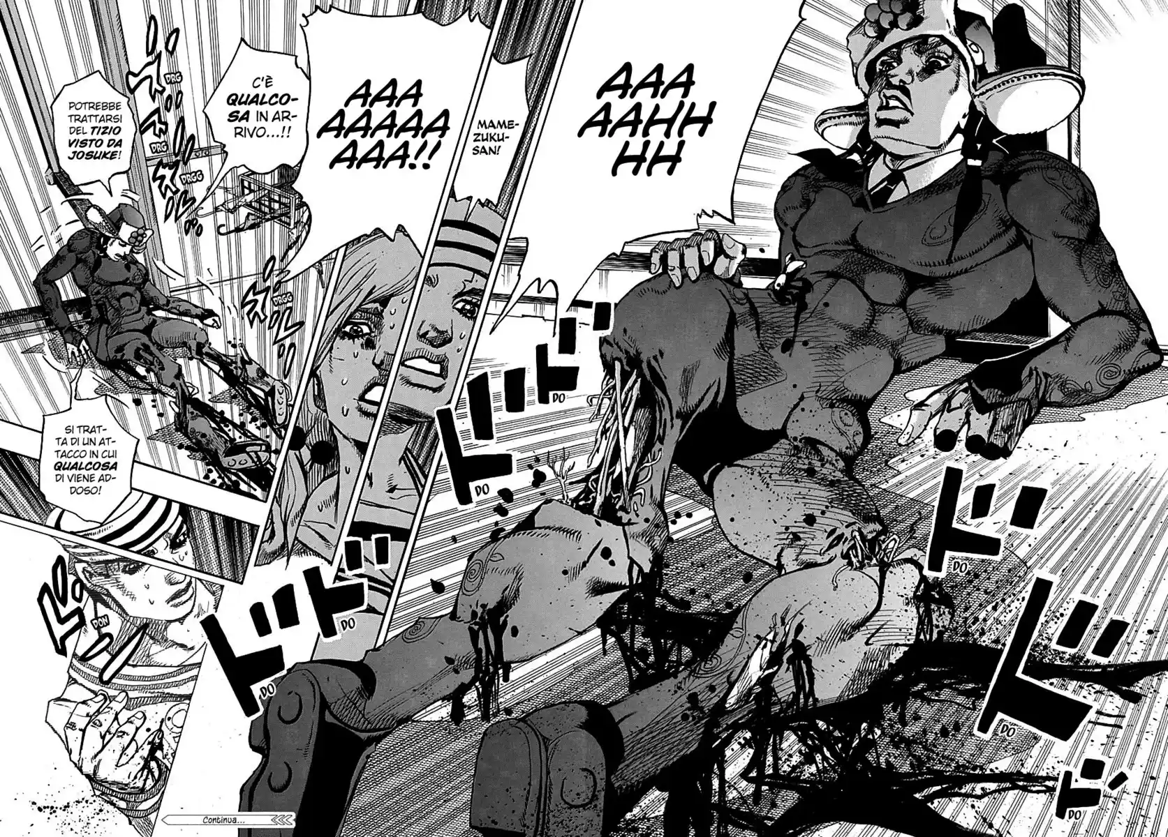 JoJo's Bizarre Adventure Part 8 - JoJolion Capitolo 85 page 39