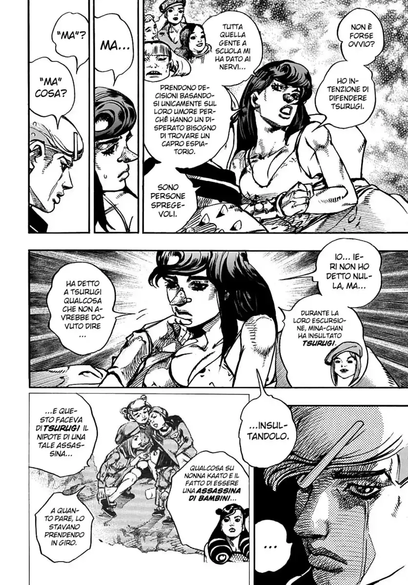 JoJo's Bizarre Adventure Part 8 - JoJolion Capitolo 85 page 8