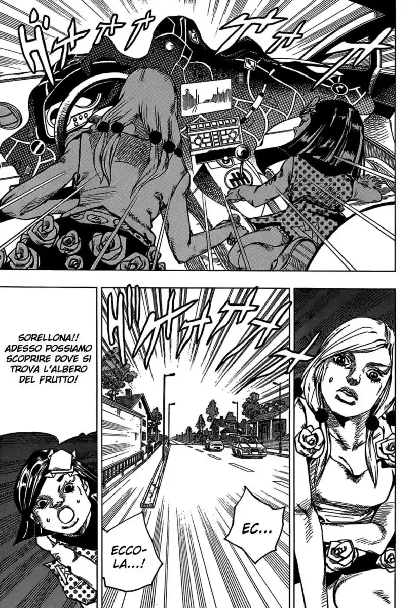 JoJo's Bizarre Adventure Part 8 - JoJolion Capitolo 38 page 11