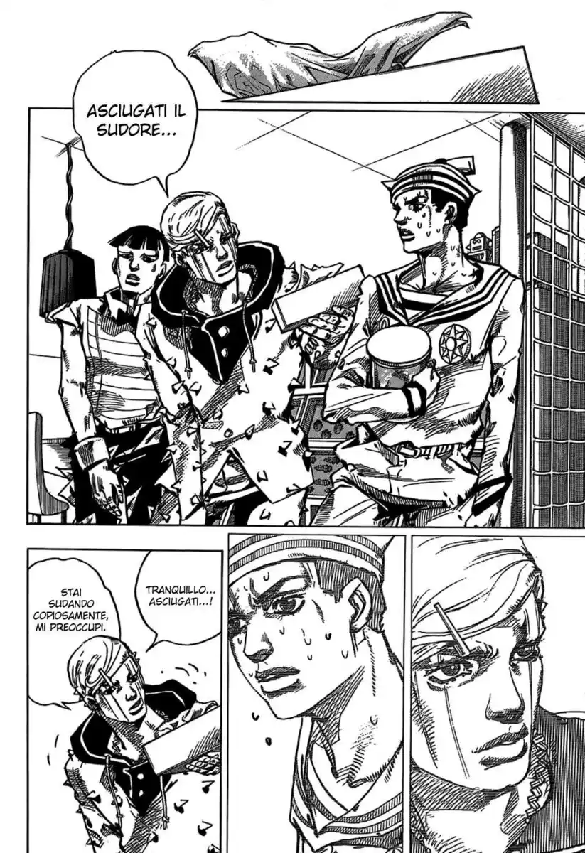 JoJo's Bizarre Adventure Part 8 - JoJolion Capitolo 38 page 12