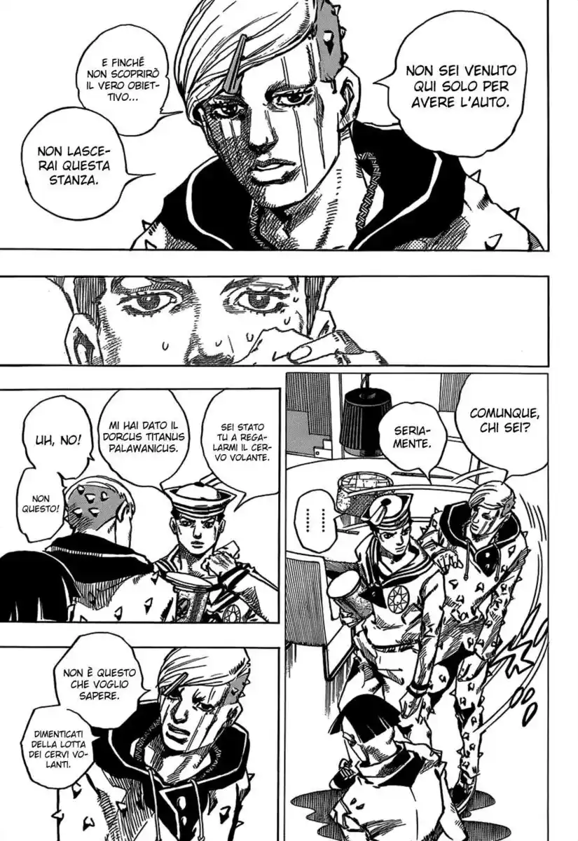 JoJo's Bizarre Adventure Part 8 - JoJolion Capitolo 38 page 13