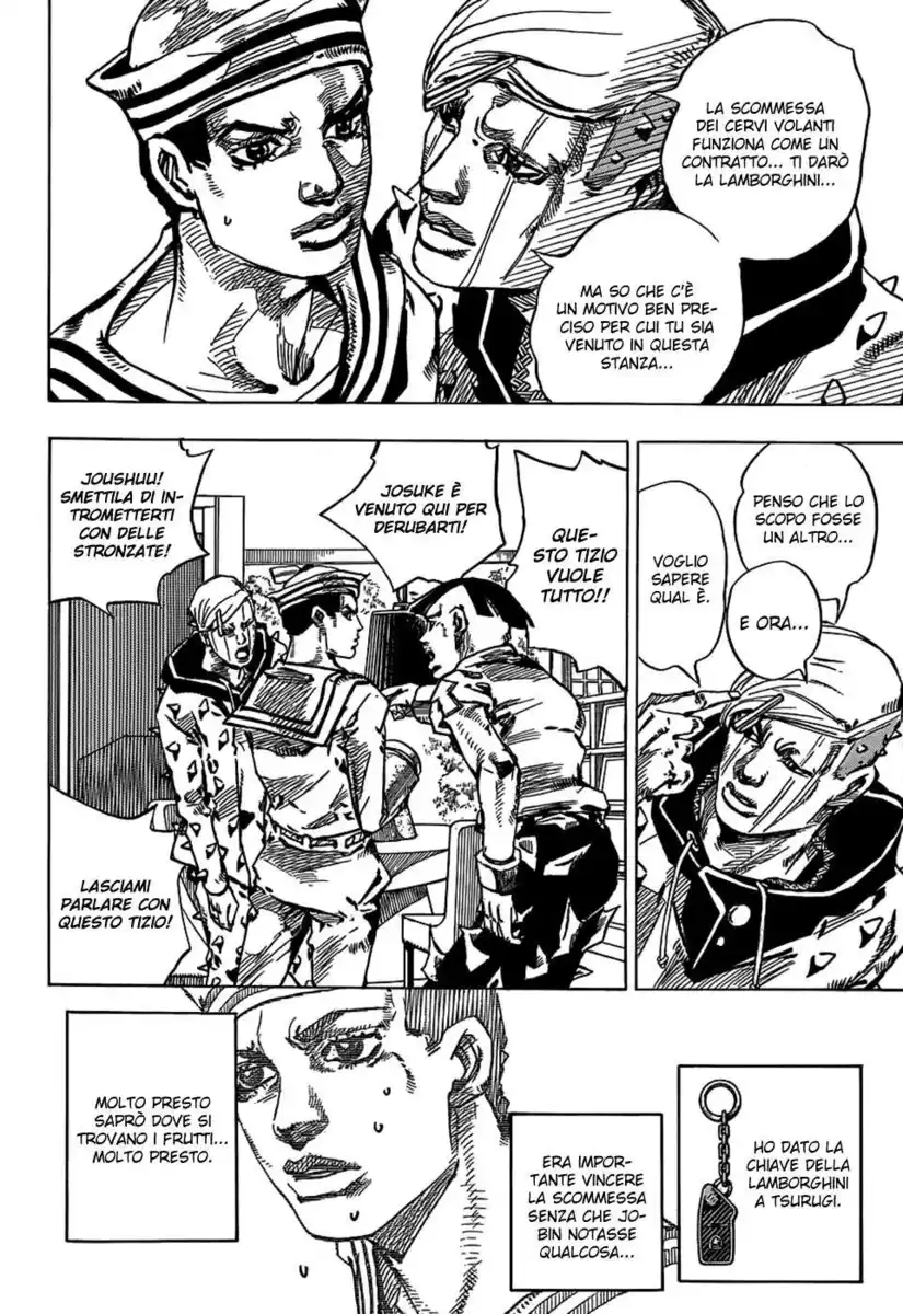 JoJo's Bizarre Adventure Part 8 - JoJolion Capitolo 38 page 14