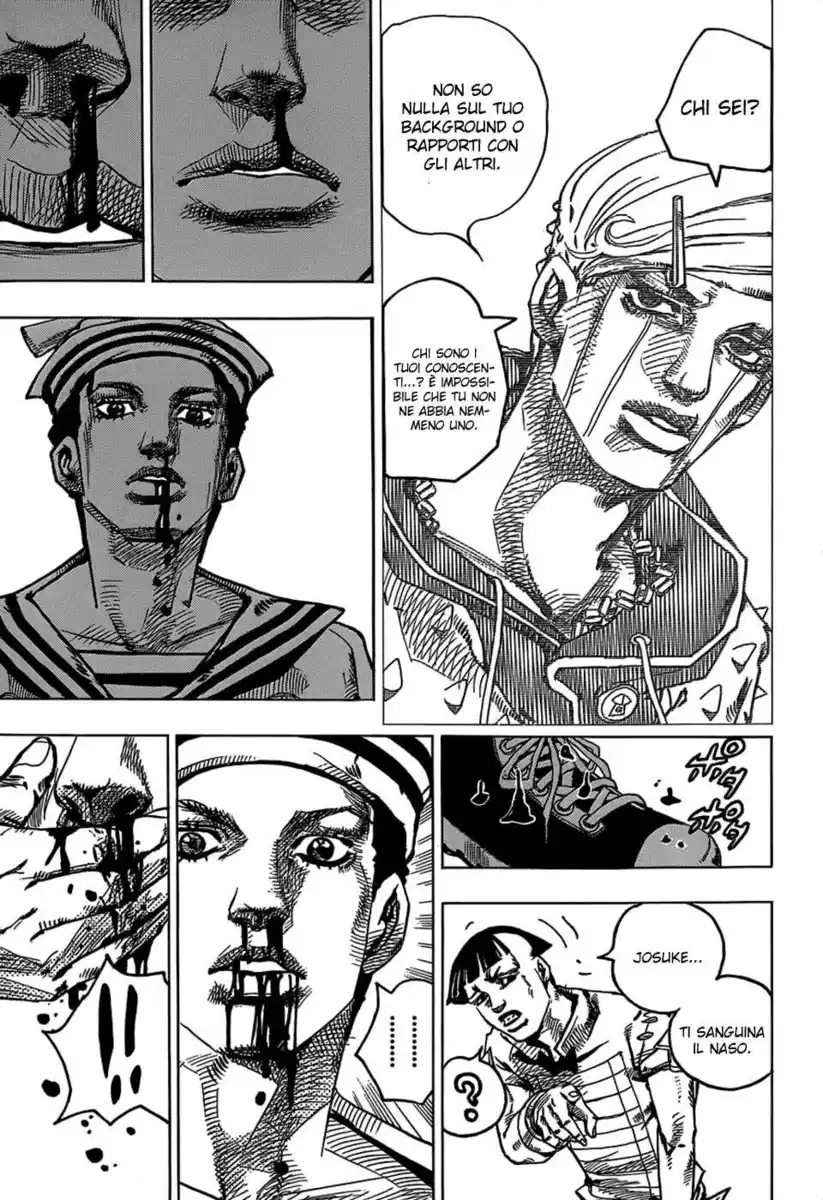 JoJo's Bizarre Adventure Part 8 - JoJolion Capitolo 38 page 15