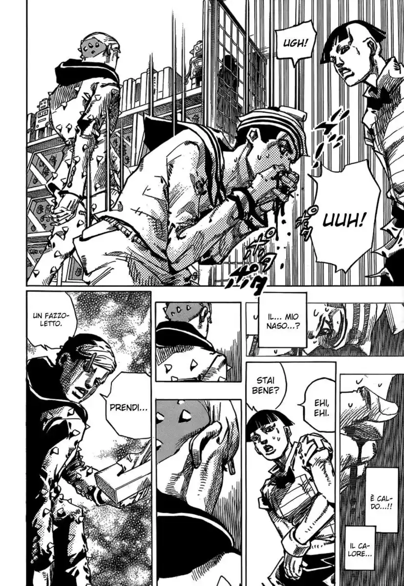 JoJo's Bizarre Adventure Part 8 - JoJolion Capitolo 38 page 16