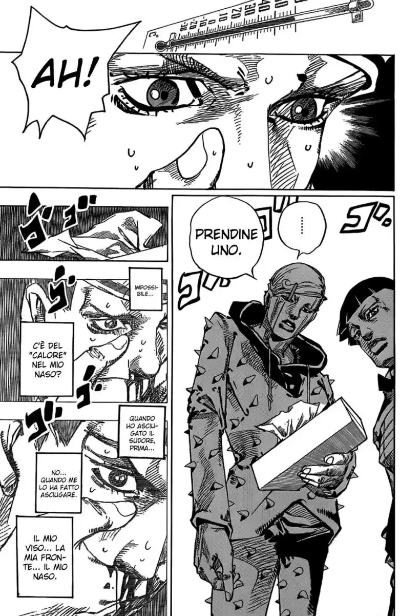 JoJo's Bizarre Adventure Part 8 - JoJolion Capitolo 38 page 17