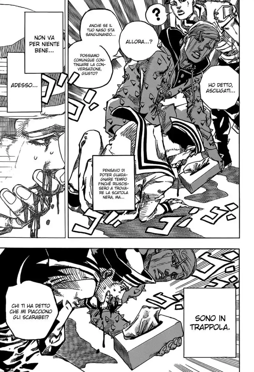 JoJo's Bizarre Adventure Part 8 - JoJolion Capitolo 38 page 19