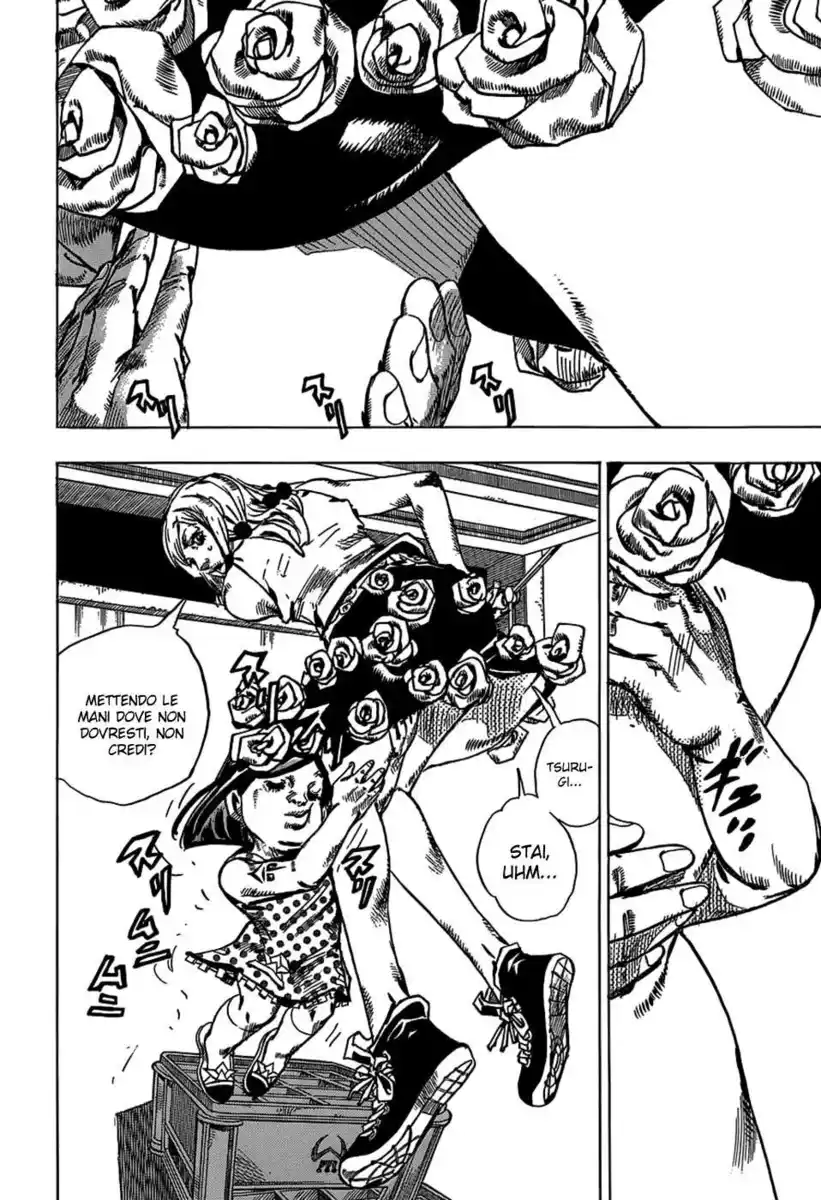 JoJo's Bizarre Adventure Part 8 - JoJolion Capitolo 38 page 4