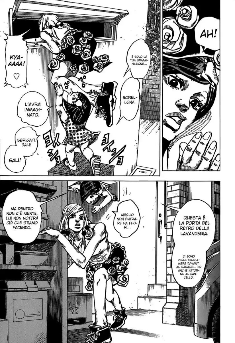 JoJo's Bizarre Adventure Part 8 - JoJolion Capitolo 38 page 5