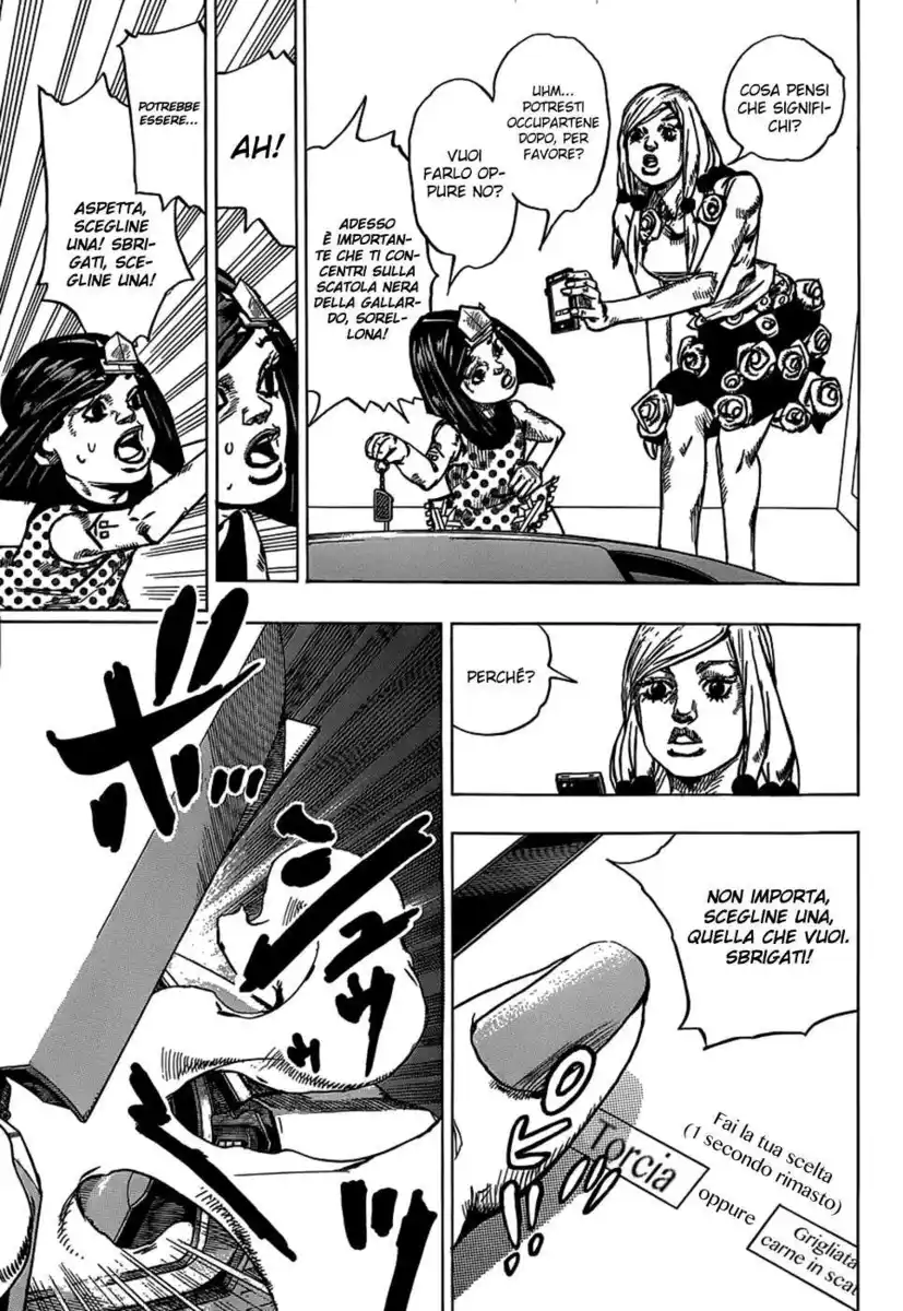 JoJo's Bizarre Adventure Part 8 - JoJolion Capitolo 38 page 8