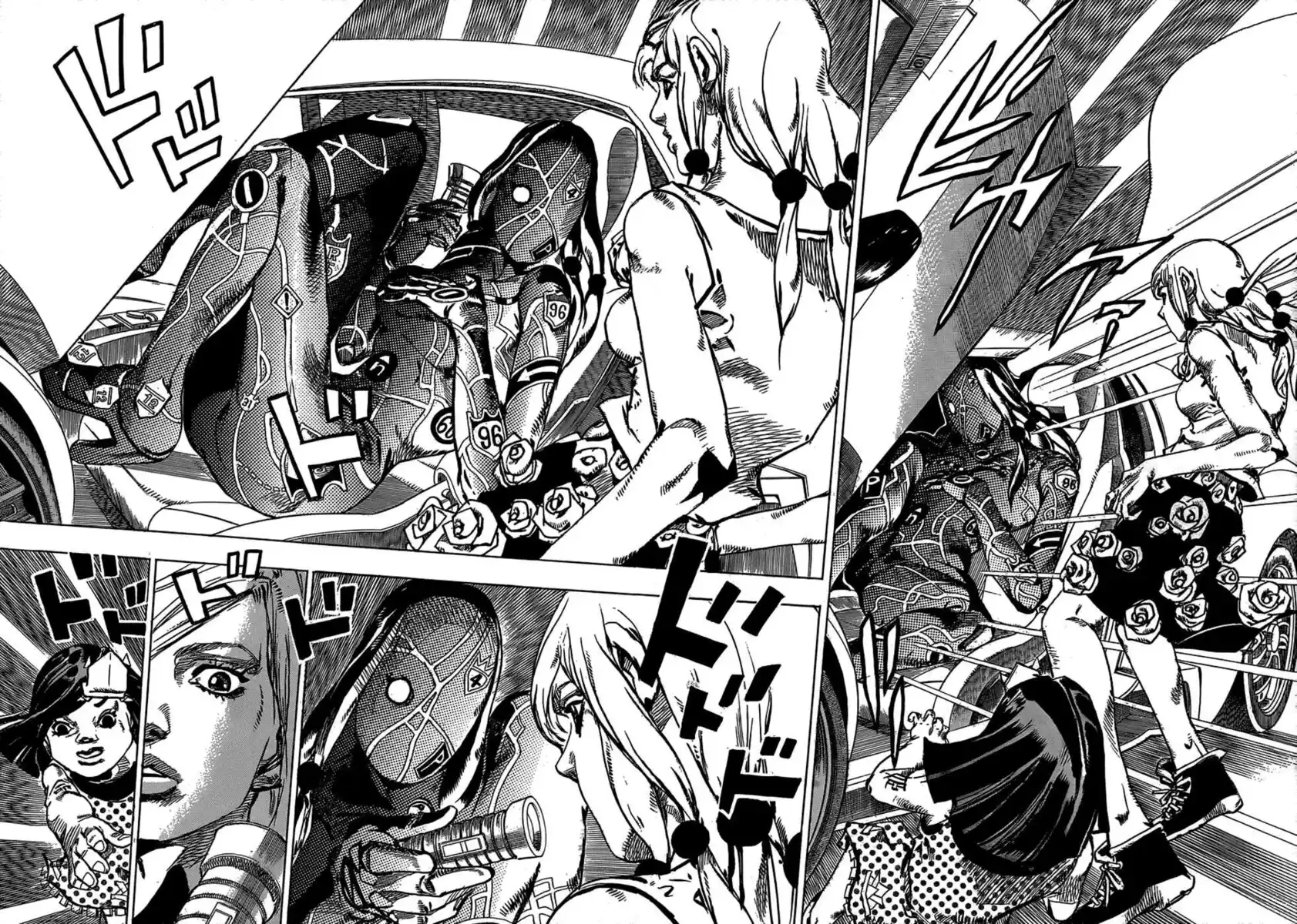 JoJo's Bizarre Adventure Part 8 - JoJolion Capitolo 38 page 9