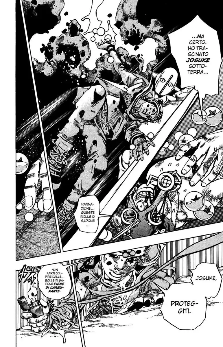 JoJo's Bizarre Adventure Part 8 - JoJolion Capitolo 70 page 11