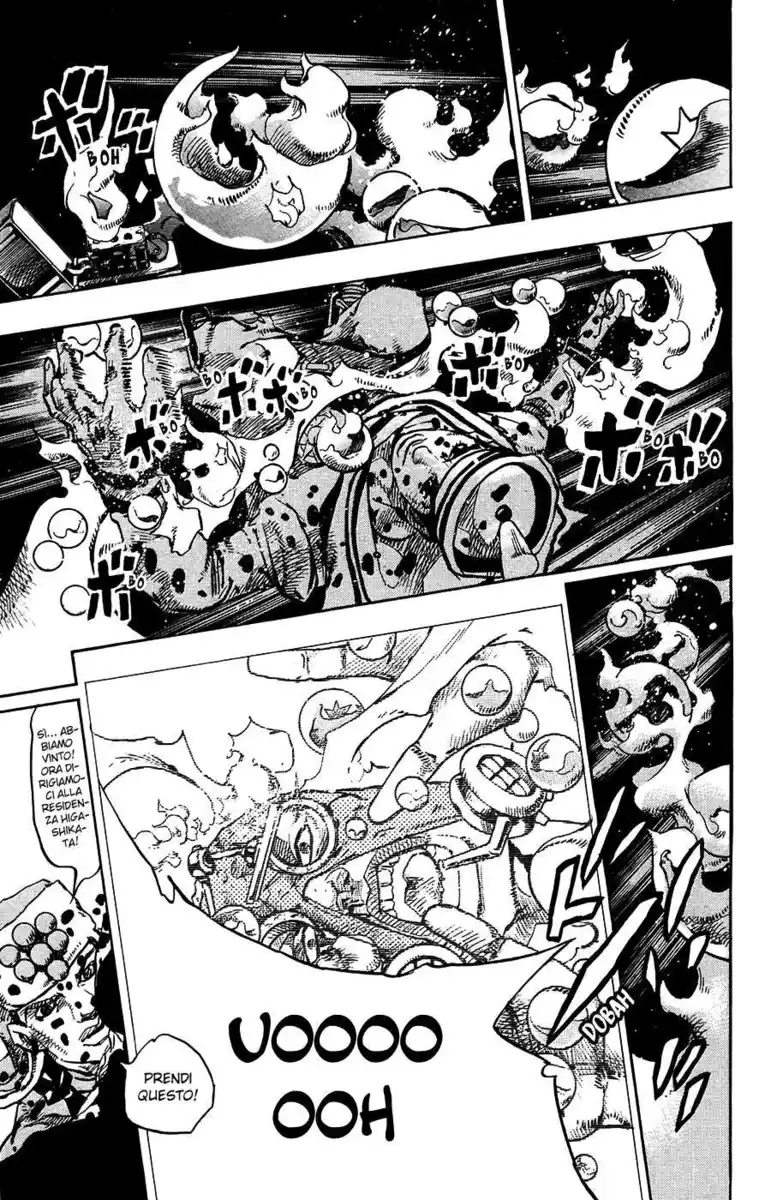 JoJo's Bizarre Adventure Part 8 - JoJolion Capitolo 70 page 12