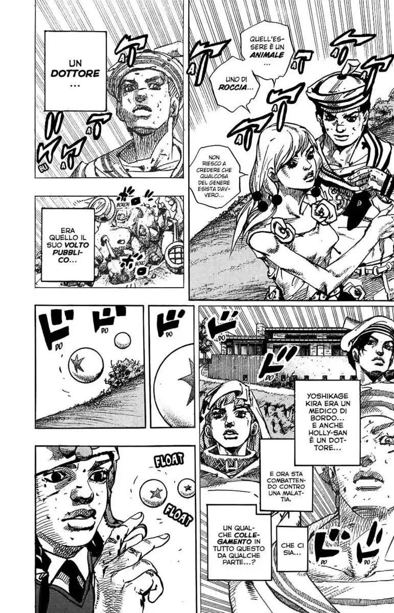 JoJo's Bizarre Adventure Part 8 - JoJolion Capitolo 70 page 15