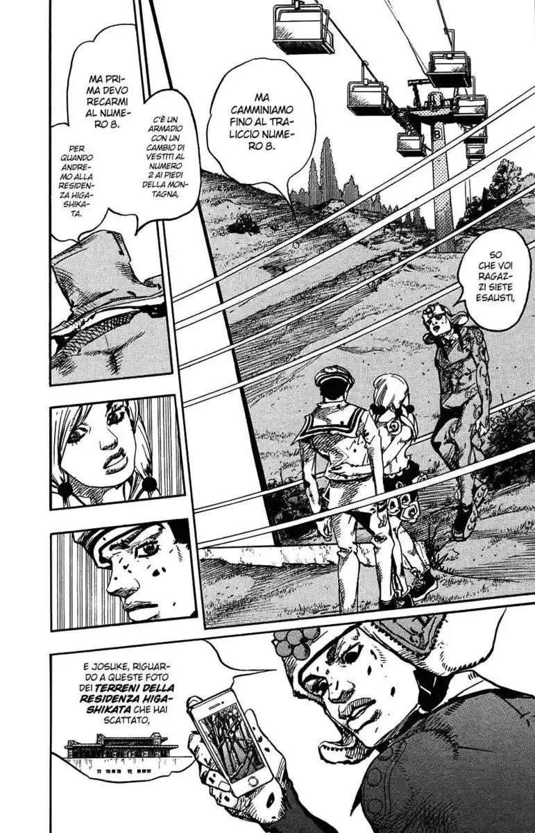 JoJo's Bizarre Adventure Part 8 - JoJolion Capitolo 70 page 17