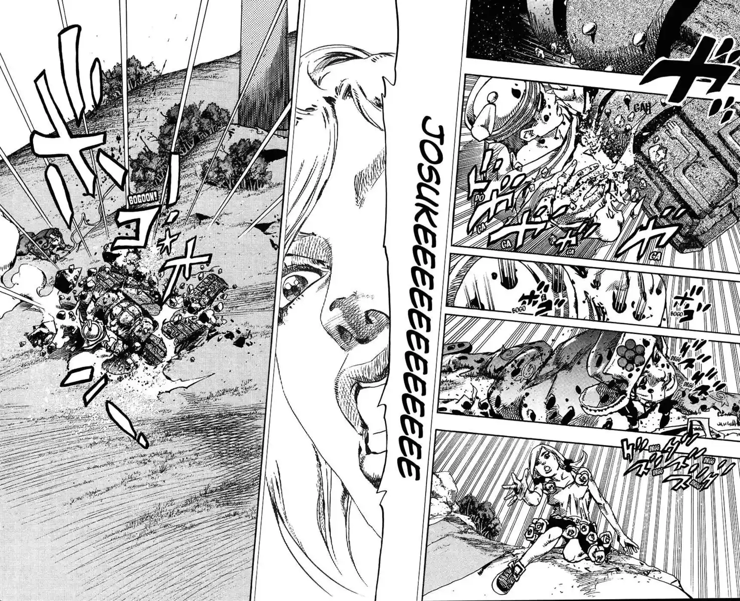 JoJo's Bizarre Adventure Part 8 - JoJolion Capitolo 70 page 2