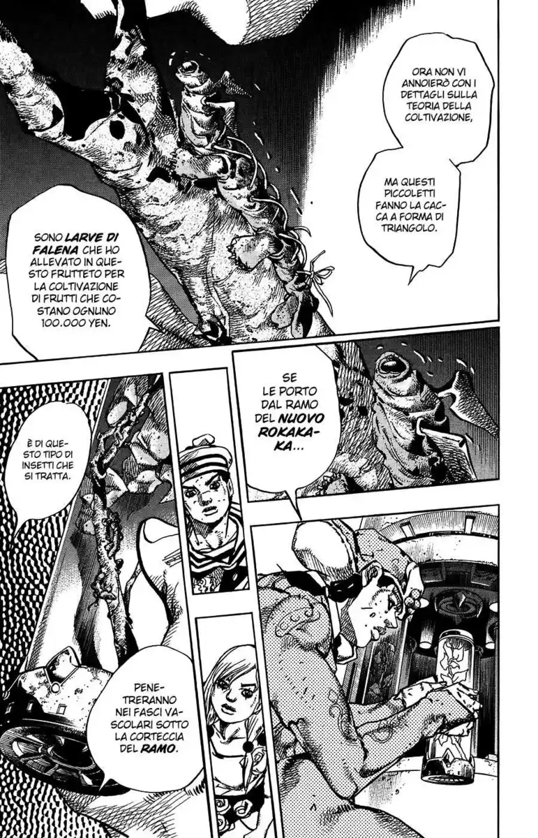 JoJo's Bizarre Adventure Part 8 - JoJolion Capitolo 70 page 20