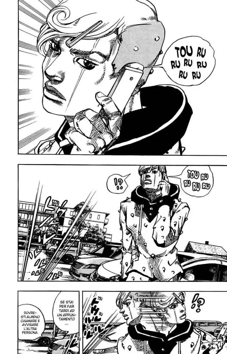 JoJo's Bizarre Adventure Part 8 - JoJolion Capitolo 70 page 23