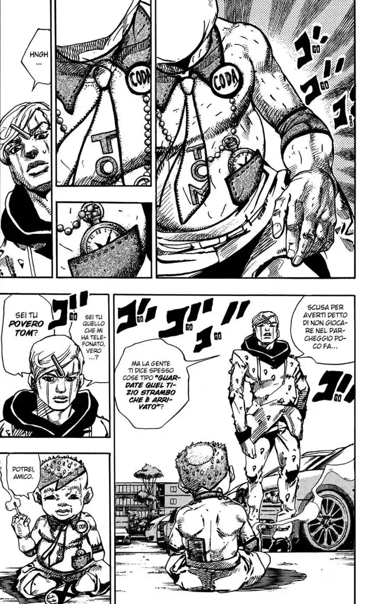 JoJo's Bizarre Adventure Part 8 - JoJolion Capitolo 70 page 25