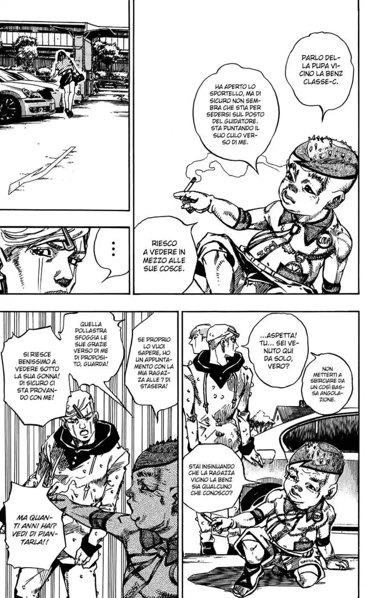 JoJo's Bizarre Adventure Part 8 - JoJolion Capitolo 70 page 27